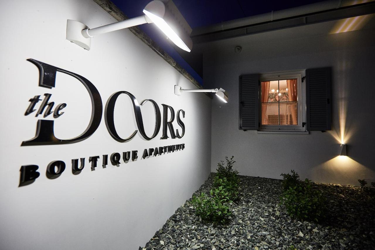 The Doors Boutique Apartments Mosonmagyaróvár Dış mekan fotoğraf
